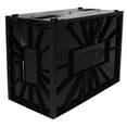 thumbnail image 4 of BCW Supplies Short Comic Book Bin, Heavy-Duty Acid-Free Plastic, Black, Holds 150 Comics, Stackable 5-Pack, 4 of 5