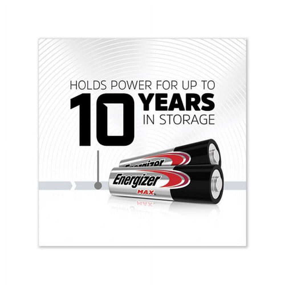 MAX Alkaline AA Batteries 1.5V, 16/Pack