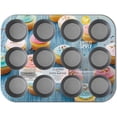 thumbnail image 1 of Wilton Bake It Simply Non-Stick Cupcake Pan, 12-Cup, 1 of 2