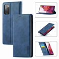 thumbnail image 2 of Galaxy S20 FE (2020) Case, Dteck Shockproof Wallet Flip Folio Wallet Case with Kickstand Card Slots Magnetic Closure, Blue, 2 of 8