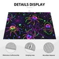 thumbnail image 4 of Easygdp Multi-Colored Spiders Microfiber Absorbent Dish Drying Pad,Kitchen Drying Mat,Can Be Hung, Strong Water Absorption Capacity,Quick Drying, 4 of 9