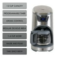 thumbnail image 3 of Kenmore Elite Programmable 12-cup Coffee Maker with Filter, 3 of 7