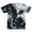 Black / White, variant on SOL LLTFF "Exercise Far-out!" Exclusive Oversized tie-dye t-shirt (Milky way, 2XL)