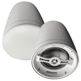 thumbnail image 3 of OSD Audio Nero ARC 4 Professional Hanging Pendant Speaker 60W, 4" Graphite Cone / .75” Silk Dome Tweeter, for Home or Commercial Applications, Safety Cable Suspension, Hardware Included, White, 3 of 9