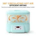 thumbnail image 5 of HIBIBUD 2026 New Freeze Dried Candy Machine,For Home Candy Snacks Airflow Food Dehydrator Machine with 6 Trays Jerky Dryer with Digital Adjustable Timer Temperature,Suitable for Beef Fruits Meat, 5 of 7