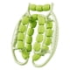 thumbnail image 1 of Rodillo muscular de mano con abrazadera circular para piernas, ergonómico, 360 grados, 23 ruedas de masaje Verde, 1 of 8