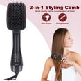 thumbnail image 5 of One-Step Blow Dryer Brush, 3 in 1 Negative Ion Blow Dryer Brush for Smooth, Frizz Free Results for All Hair Types, 5 of 10