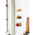 thumbnail image 2 of 3-Tier Kitchen Hanging Fruit Baskets, 32 Inches, 2 of 3