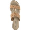 thumbnail image 3 of Karen Scott Womens Eanna Sandals Embellished Kitten Heels, 3 of 3