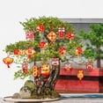 thumbnail image 2 of 2022 Spring Festival Chinese New Year Decoration Potted Plant Pendant Scene Layout Room Decor, 2 of 5