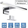 thumbnail image 2 of Led Mirror Light,ip44,surface-mounted Light+clamp Light, 2 of 5