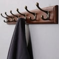 thumbnail image 2 of Solid Wood Wall Hanger Hook for Bedroom and Door, Eco-Friendly Coat Rack, 2 of 7