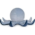 thumbnail image 6 of GUND Marley Octopus Plush Stuffed Animal, Blue, 16", 6 of 8