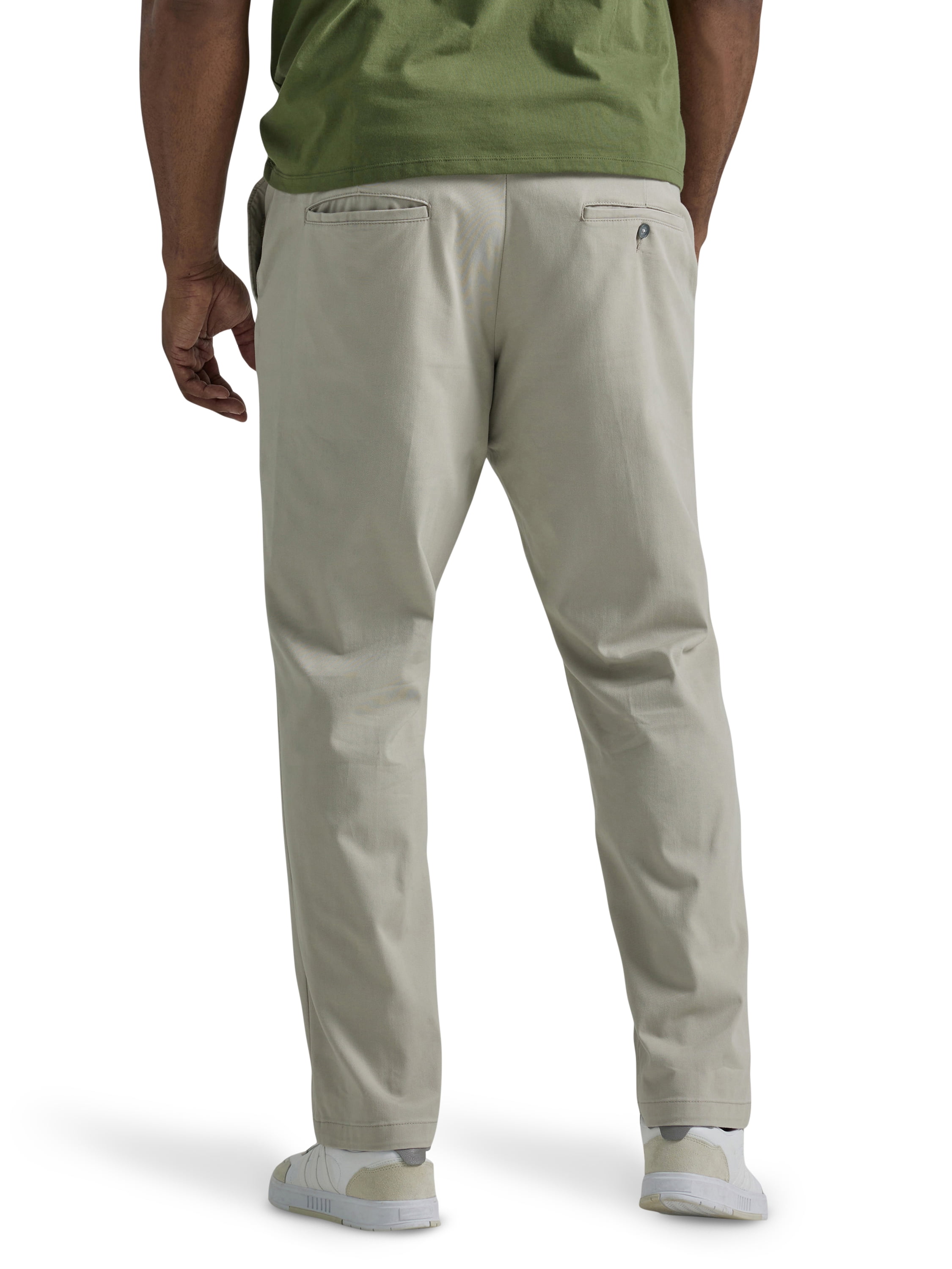 Lee® Big Men's Extreme Motion Relaxed Fit Flat Front Pant with Flex Waistband