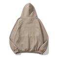 thumbnail image 4 of Tanghaowl Women's Sweatshirt Letter Print Hoodies Long Sleeved Hoodie and Cozy Warm Lining Khaki M, 4 of 5