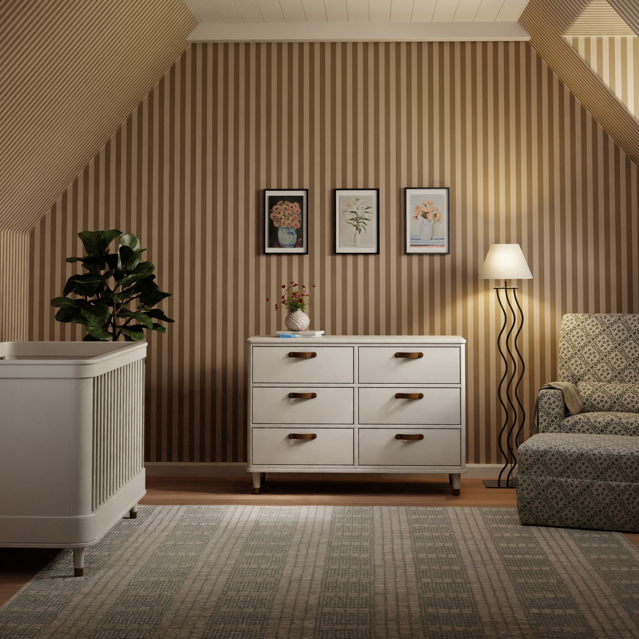 Namesake Tanner 6-Drawer Assembled Dresser