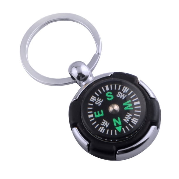 Paquete de 4 brújula para niños, brújula para senderismo, minibrújula de supervivencia, brújula pequeña a granel, bolsillo para recuerdo de fiesta de brújula Boy Scout