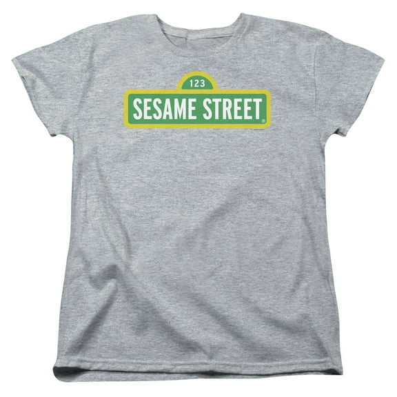 Sesame Street - Logo - Women's Short Sleeve Shirt - Large