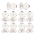 thumbnail image 1 of 10pcs TENS Unit Pads 2.2mm Replacement Electrode TENS Unit Patches for TENS/EMS Muscle Stimulation Electrotherapy, 1 of 4