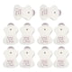 thumbnail image 1 of 10pcs TENS Unit Pads 2.2mm Replacement Electrode TENS Unit Patches for TENS/EMS Muscle Stimulation Electrotherapy, 1 of 4