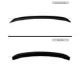 thumbnail image 4 of FITS 2014-2021 INFINITI Q50 GLOSS BLACK DUCKBILL STYLE ROOF SPOILER VISOR WING LID, 4 of 5
