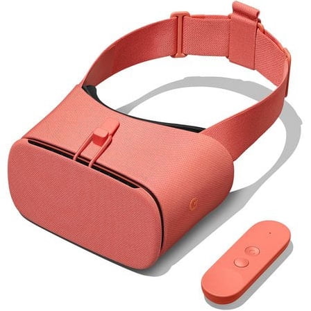 Google Daydream View VR Headset with Daydream Experiences