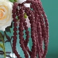 thumbnail image 4 of Balsa Circle 2 Pieces 36" Burgundy Artificial Amaranthus Plant Home Party Decorations, 4 of 8