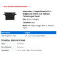 thumbnail image 2 of Intercooler - Compatible with 2010 Dodge Ram 2500 6.7L 6-Cylinder Turbocharged Diesel, 2 of 2