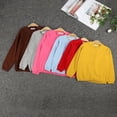 thumbnail image 2 of Toddler Baby Boys Girls O-Neck Cardigan Kids Button Up Long Sleeve Knitted Sweater Cardigan, 2 of 5