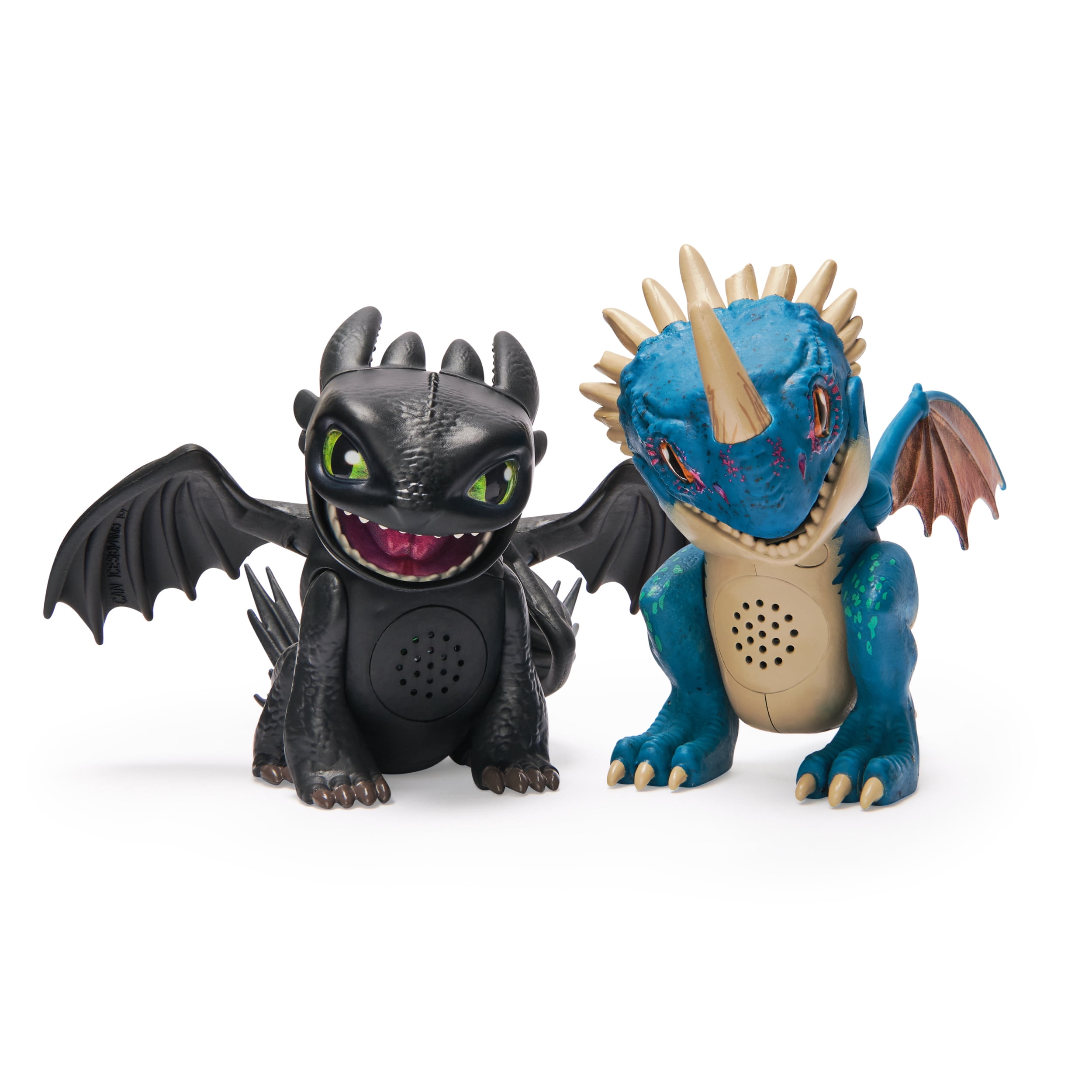 Dreamworks Dragons, How to Train Your Dragon, Roaring Minis Deadly Nadder, Interactive Dragon Toy with 25 Sounds, Kids Toys for Boys & Girls Ages 4 & up