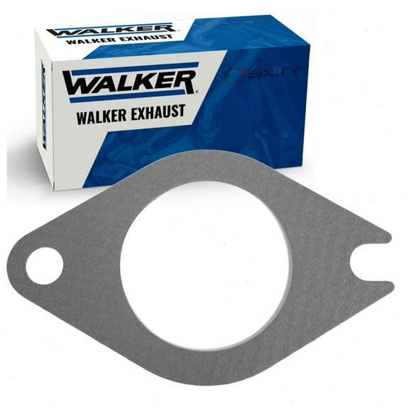 Walker Pipe Flange Gasket compatible with Pontiac G6 2.4L L4 2010 - Open End