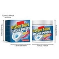 thumbnail image 2 of Splash Foam Toilet Cleaner Powder Powerful Stain Removal, Fresh Scent, Eco-Friendly, 200g 7oza, 2 of 6