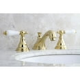 thumbnail image 4 of Kingston Brass Royale Two Handle 8" to 16" Widespread Lavatory Faucet with Brass Pop-up, 4 of 4