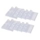 thumbnail image 1 of 50 PCS Shelving Brackets Clear Price Tags Wire Shelf Brackets Price Holder Stand, 1 of 3