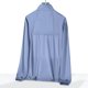 thumbnail image 5 of Blusa y camisa de manga larga con cuello alto para hombre, color liso, informal, resistente al sol, para exteriores, con bolsillo, manga raglán, blusa de manga larga con cuello alto, blusa de nailon p, 5 of 6