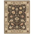 thumbnail image 1 of Nourison Nourmak S169 Oushak Oriental Rug - Black, 1 of 4