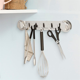thumbnail image 4 of 2PCS Multifunctional Bathroom Wall Hooks, Suction Cup Hooks Wall Mounted Towel Hooks, Bathroom Towel Holder Shower Hooks, 4 of 5