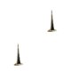 thumbnail image 1 of Toystoory El más nuevo Burj Khalifa Dubai Worlds Edificio más alto Modelo de arquitectura Decoración 13 / 18cm 5*12cm 2piezas, 1 of 6