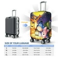 thumbnail image 5 of Winnie The Pooh Luggage Cover Washable Suitcase Cover Protector Anti-scratch Suitcase Cover Fits 18-32 Inch Luggage, 5 of 7