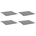 thumbnail image 1 of Cojines para Sillas de Jardín Casafoyer Gris 50x50x4 cm 4 unidades, 1 of 5