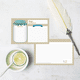 thumbnail image 4 of Tarjetas de recetas para novias Tarjetas de recetas de cocina de doble cara Tarjetas de recetas de color verde salvia Tarjetas de notas para bodas, 4 of 5