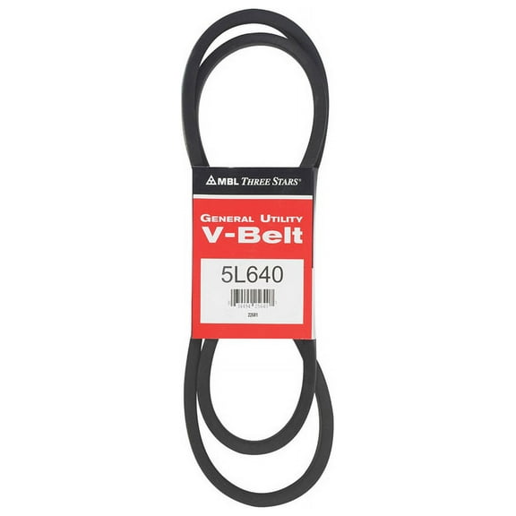 V BELT 5/8" X 64" (Pack of 1)