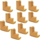 thumbnail image 1 of 10 Uds., para multiusos, borde de escritorio y de esquina, de bordes afidos, protección de seguridad para Madera perfecl Protectores para esquinas, 1 of 8