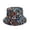 Green, variant on AJGRHE Bucket Hat for Men Women,Packable Reversible Printed Sun Hats,Fisherman Outdoor Summer Travel Hiking Beach Caps Yellow One Size
