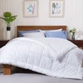 thumbnail image 1 of White Down Alternative Comforter with 100% Cotton Cover, 1 of 5