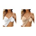 thumbnail image 1 of (2-Pack) Rinsvye Shelf Bra Camisoles Adjustable 4X for Women Spaghetti Strap Tank Tops 3Xl Maternity Clothes Basic Layer, 1 of 5