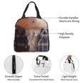 thumbnail image 4 of Pofeuu Cute Mouse In Glasses Print Lunch Bag Lunch Box Insulated Lunch Bag Adult Lunch Box for Men and Women, 4 of 8
