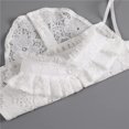 thumbnail image 4 of Zhengup Lace Fake Collar Half Top Mock Blouse False Collar Peter Pan Collar for Women Girls, 4 of 5