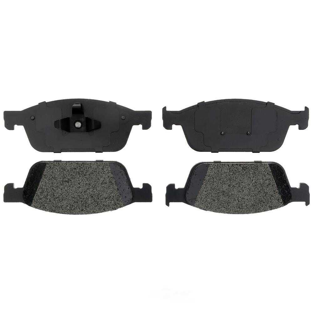 ACDelco 17D1668C Disc Brake Pad Set Fits 2014 Ford Focus