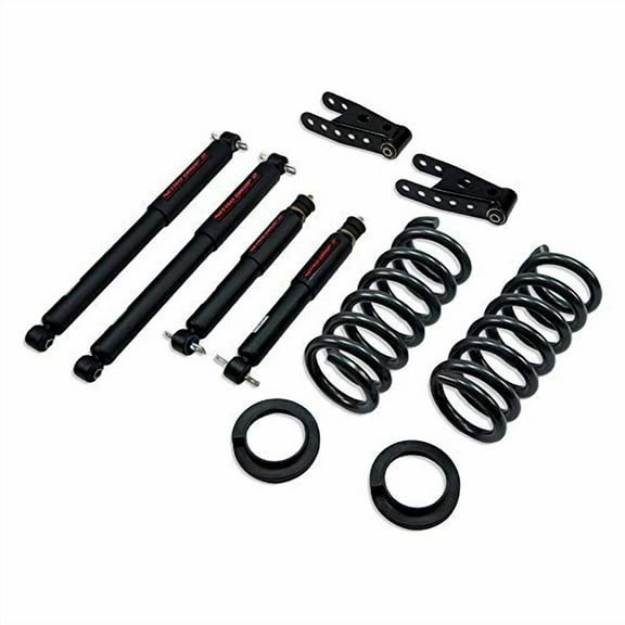 Belltech 790Nd Lowering Kit With Nitro Drop 2 Shocks Fits select: 1997-1998 CHEVROLET TAHOE K1500, 1999 GMC DENALI